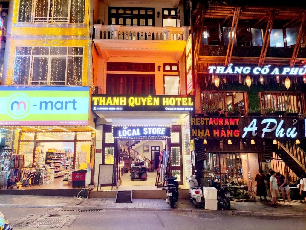 Thanh Quyen hotel – Sa Pa