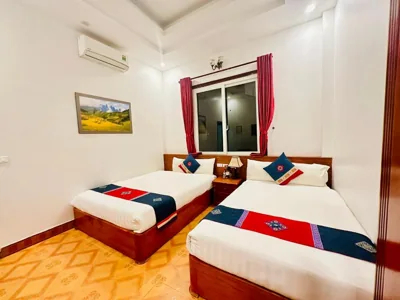 Double or Twin Room with Mountain View — Thanh Quyen hotel