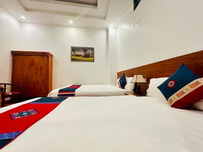 Double or Twin Room with Balcony — Thanh Quyen hotel